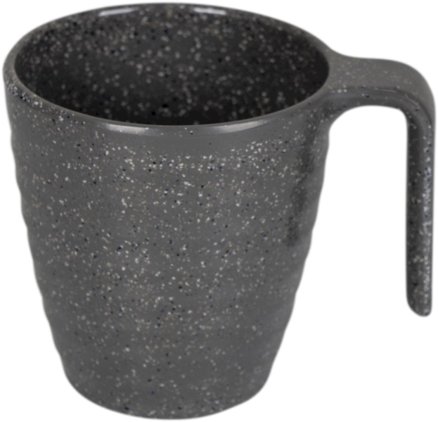 Bo-Camp Stone melamine mok grijs