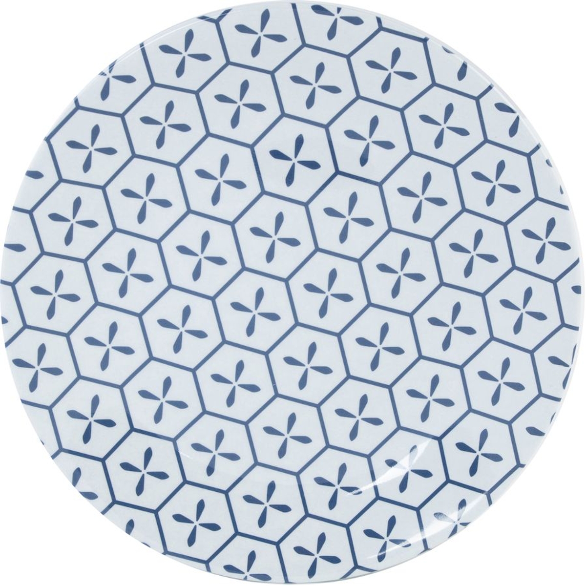 Bo-Camp Mix & Match melamine serviesset bord 4