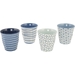 Bo-Camp Mix & Match melamine serviesset mokken