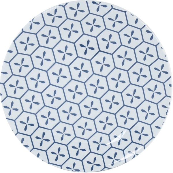 Bo-Camp Mix & Match melamine serviesset bord 4