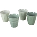 Bo-Camp Mix & Match melamine mokken groen