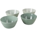 Bo-Camp Mix & Match melamine schaaltjes groen