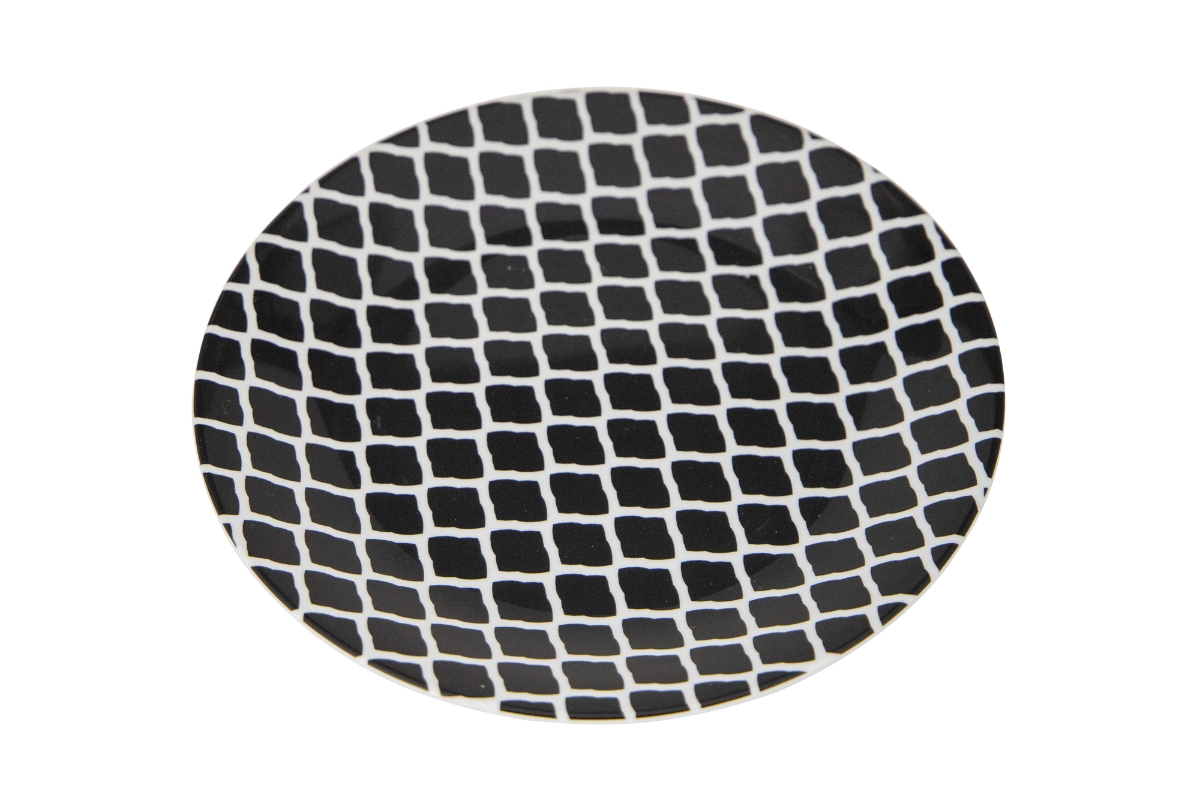 Bo-Camp Mix & Match melamine serviesset - 16-delig - Zwart