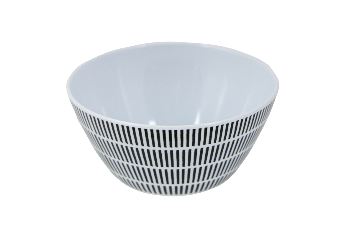 Bo-Camp Mix & Match melamine serviesset - 16-delig - Zwart