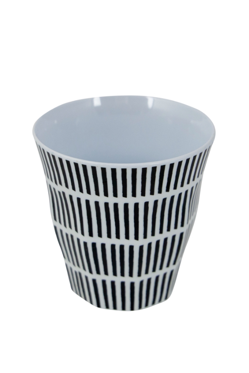 Bo-Camp Mix & Match melamine serviesset - 16-delig - Zwart