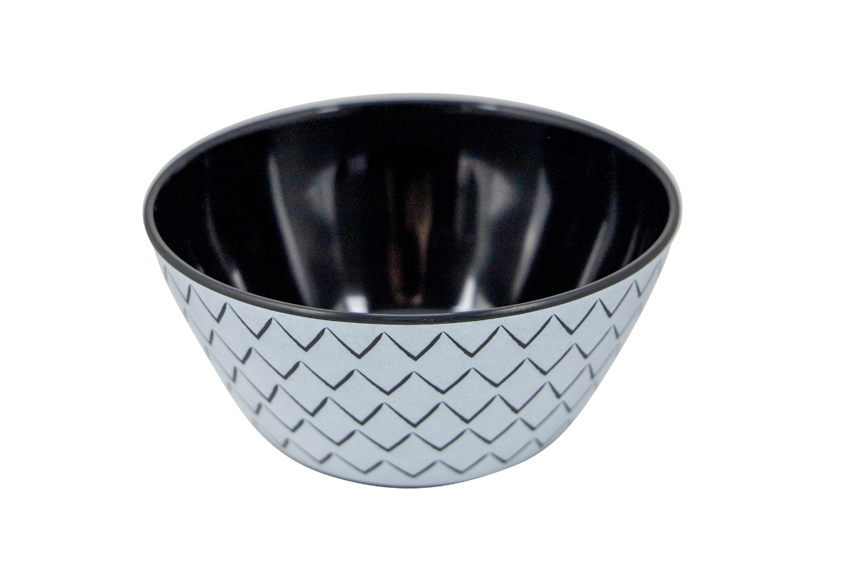 Bo-Camp Mix & Match melamine serviesset - 16-delig - Zwart