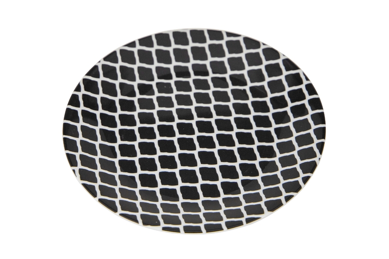 Bo-Camp Mix & Match melamine serviesset - 16-delig - Zwart