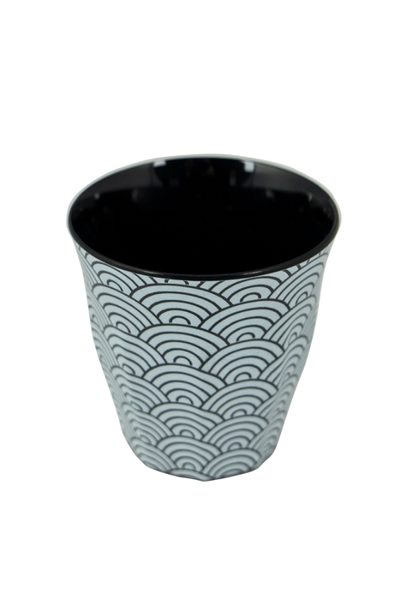 Bo-Camp Mix & Match melamine serviesset - 16-delig - Zwart