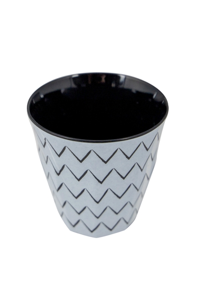 Bo-Camp Mix & Match melamine serviesset - 16-delig - Zwart