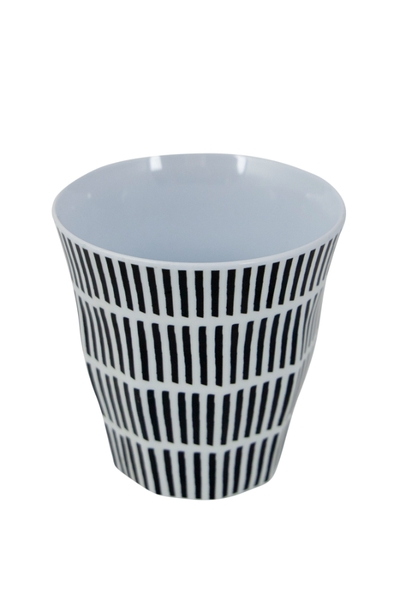 Bo-Camp Mix & Match melamine serviesset - 16-delig - Zwart