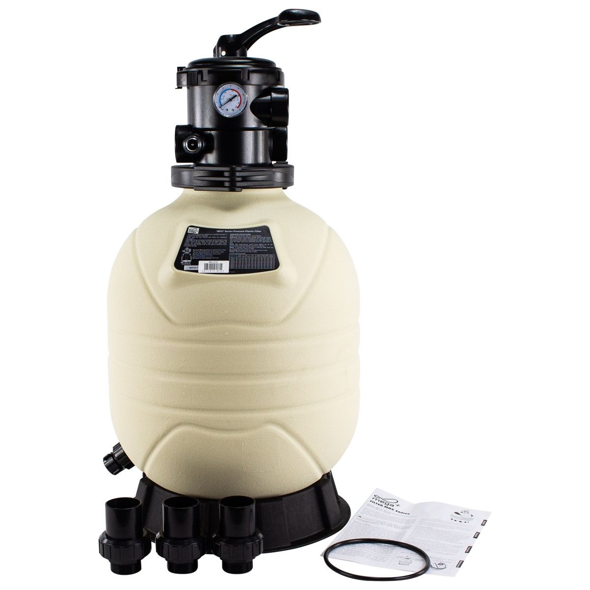 Mega MFV31 top mount zandfilter 24,7m³ 