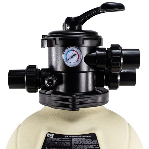 Mega MFV31 top mount zandfilter 24,7m³ 