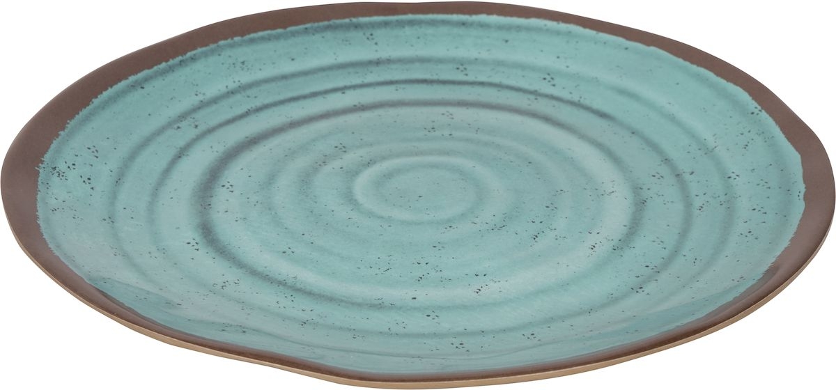 Bo-Camp Halo melamine serviesset Aqua bord