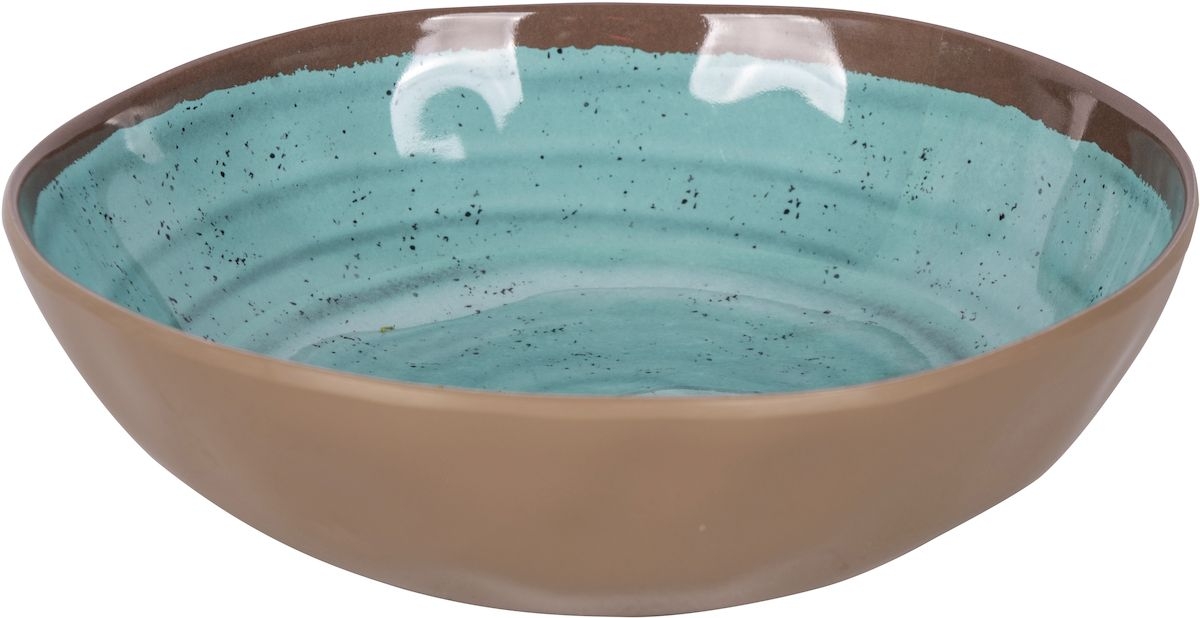 Bo-Camp Halo melamine serviesset Aqua kom