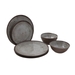 Bo-Camp Halo melamine serviesset - 12-delig - Beige