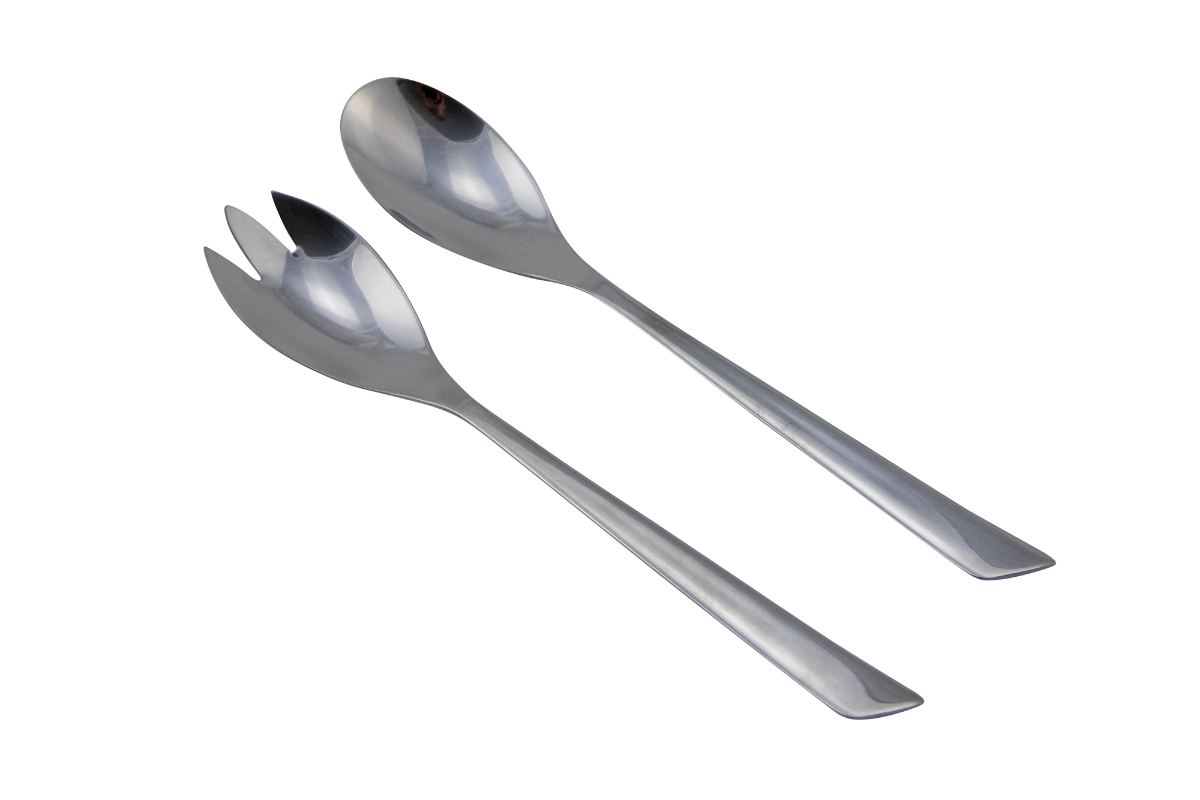 Bo-Camp slabestek - 2-delig - Zilver