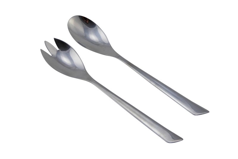 Bo-Camp slabestek - 2-delig - Zilver