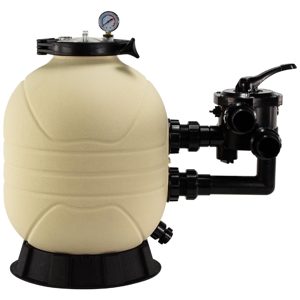 Mega MFS20 side mount zandfilter 10,5m³ 