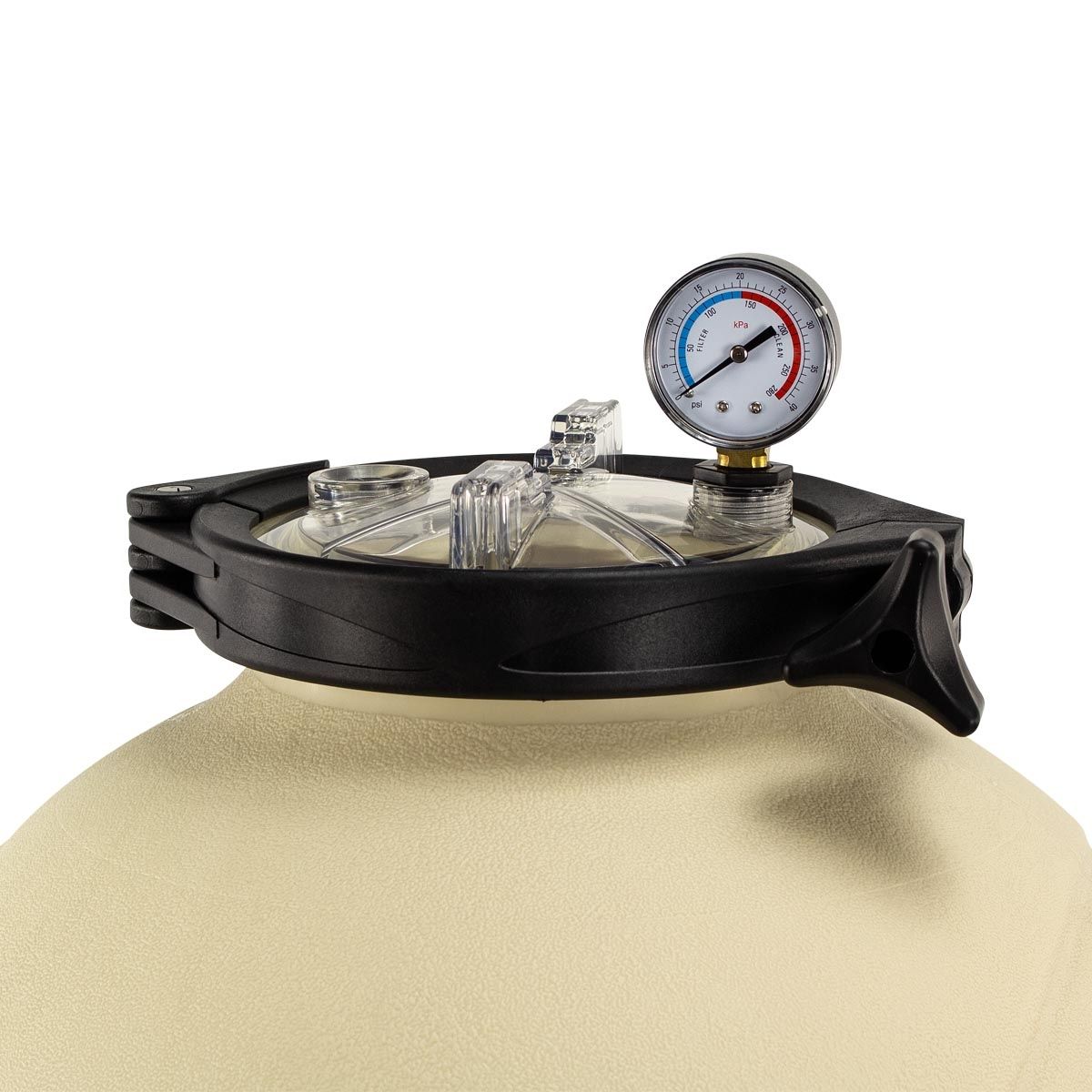 Mega MFS20 side mount zandfilter 10,5m³ 