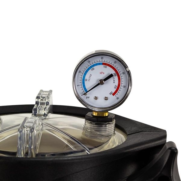 Mega MFS20 side mount zandfilter 10,5m³ 