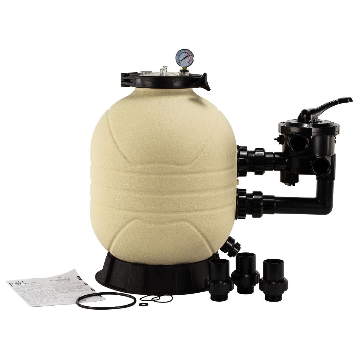 Mega MFS24 side mount zandfilter 14,3m³ 