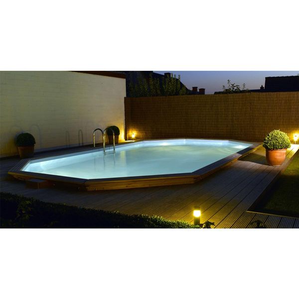 Gardipool Oblong 4.60 x 8.10 m, Hoogte: 1.46 m