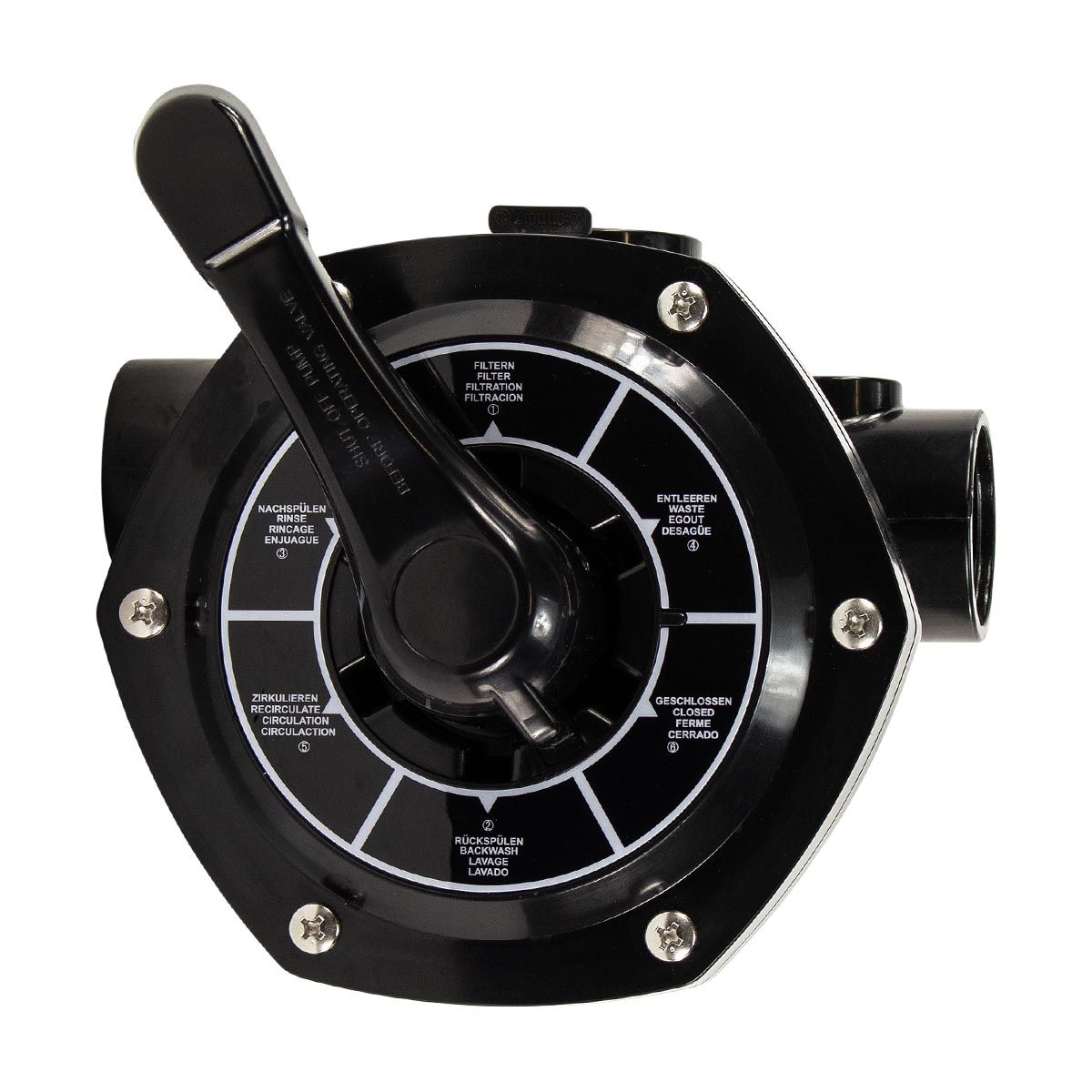 Mega MFS31 side mount zandfilter 24,7m³