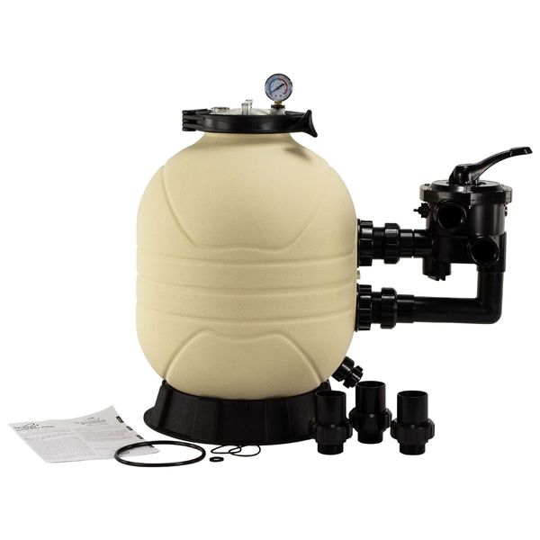 Mega MFS31 side mount zandfilter 24,7m³