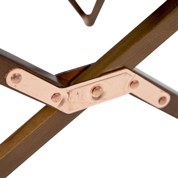 Bo-Camp Urban Outdoor Bloomsbury vlinderstoel - Grijs - M