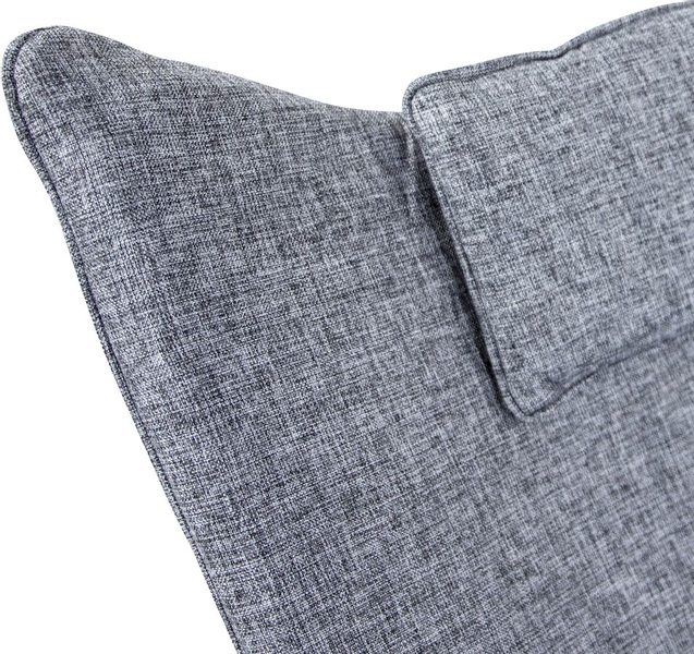 Bo-Camp Urban Outdoor Bloomsbury vlinderstoel - Grijs - M