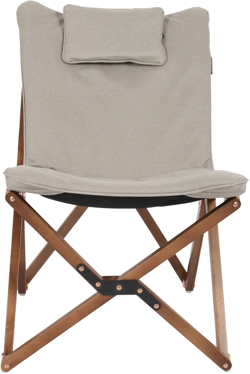 Bo-Camp Urban Outdoor Bloomsbury vlinderstoel - Beige - S