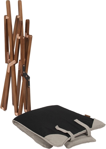 Bo-Camp Urban Outdoor Bloomsbury vlinderstoel - Beige - S