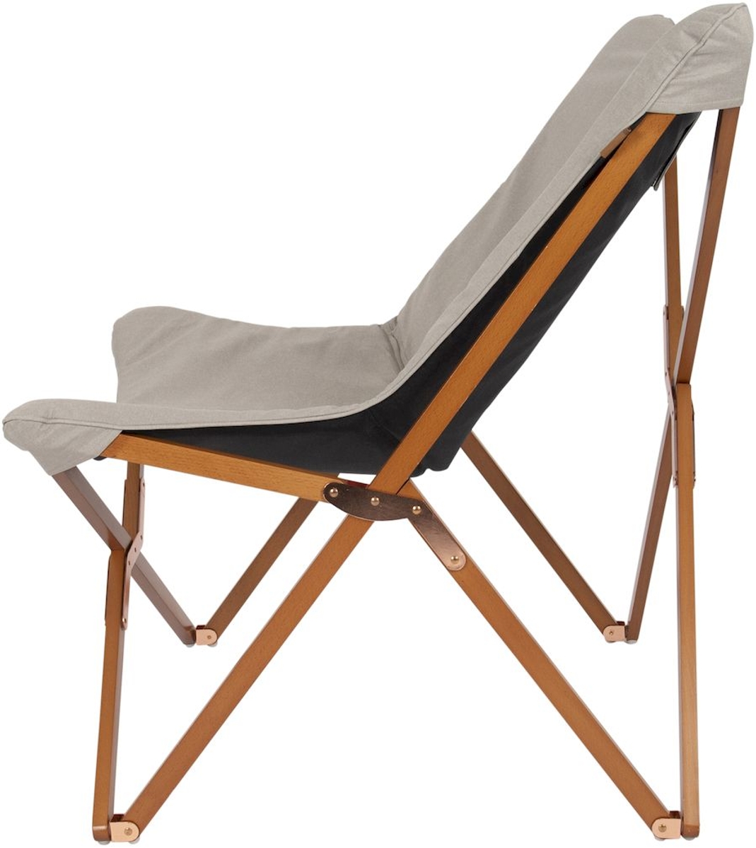 Bo-Camp Urban Outdoor Bloomsbury vlinderstoel - Beige - L