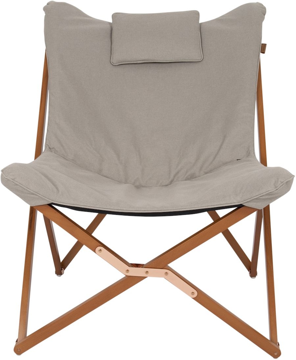 Bo-Camp Urban Outdoor Bloomsbury vlinderstoel - Beige - L
