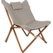 Bo-Camp Urban Outdoor Bloomsbury vlinderstoel - Beige - L