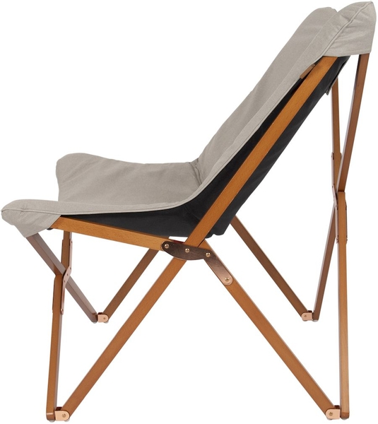 Bo-Camp Urban Outdoor Bloomsbury vlinderstoel - Beige - L