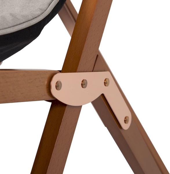 Bo-Camp Urban Outdoor Bloomsbury vlinderstoel - Beige - L