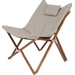 Bo-Camp Urban Outdoor Bloomsburry Relaxstoel - Beige - M / zijkant