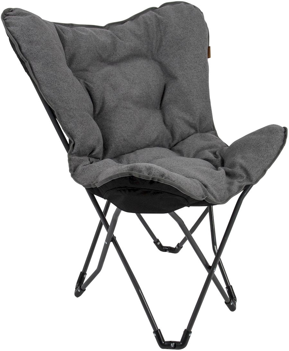 Bo-Camp Urban Outdoor Grainger vlinderstoel - grijs