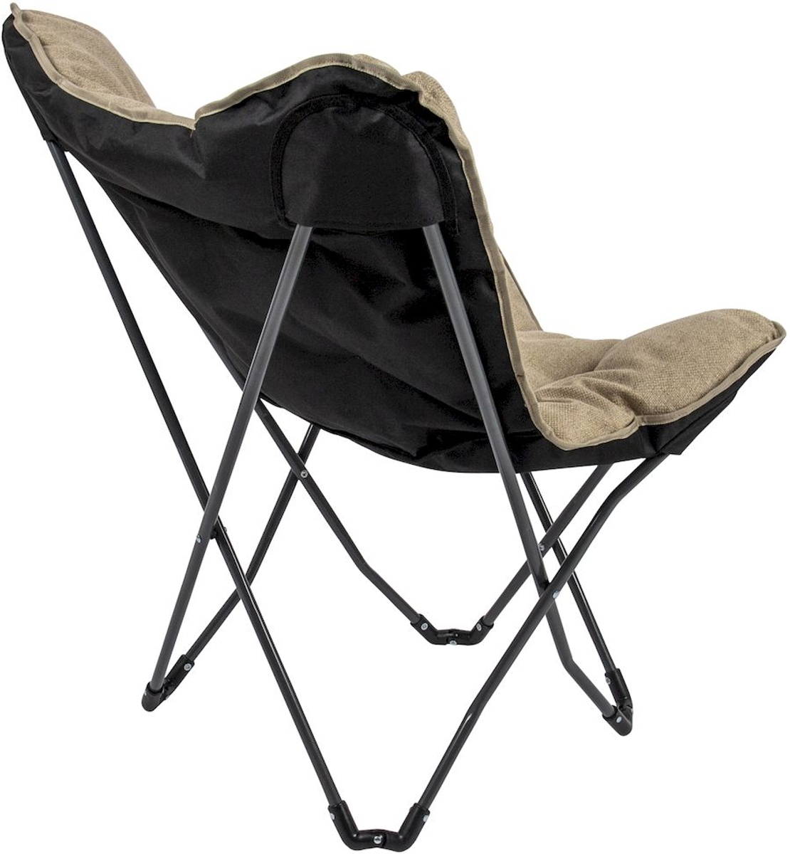Bo-Camp Urban Outdoor Grainger vlinderstoel - beige 