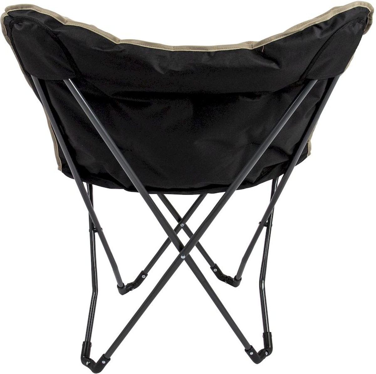 Bo-Camp Urban Outdoor Grainger vlinderstoel - beige / achterkant