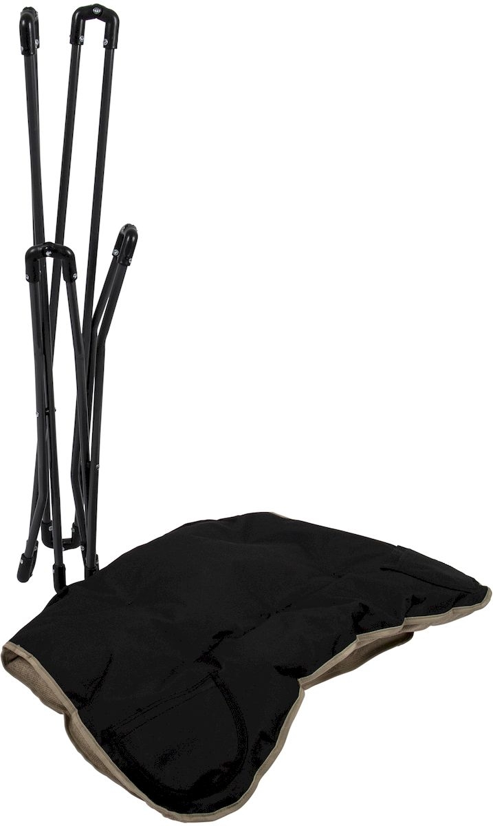 Bo-Camp Urban Outdoor Grainger vlinderstoel - beige / ingeklapt