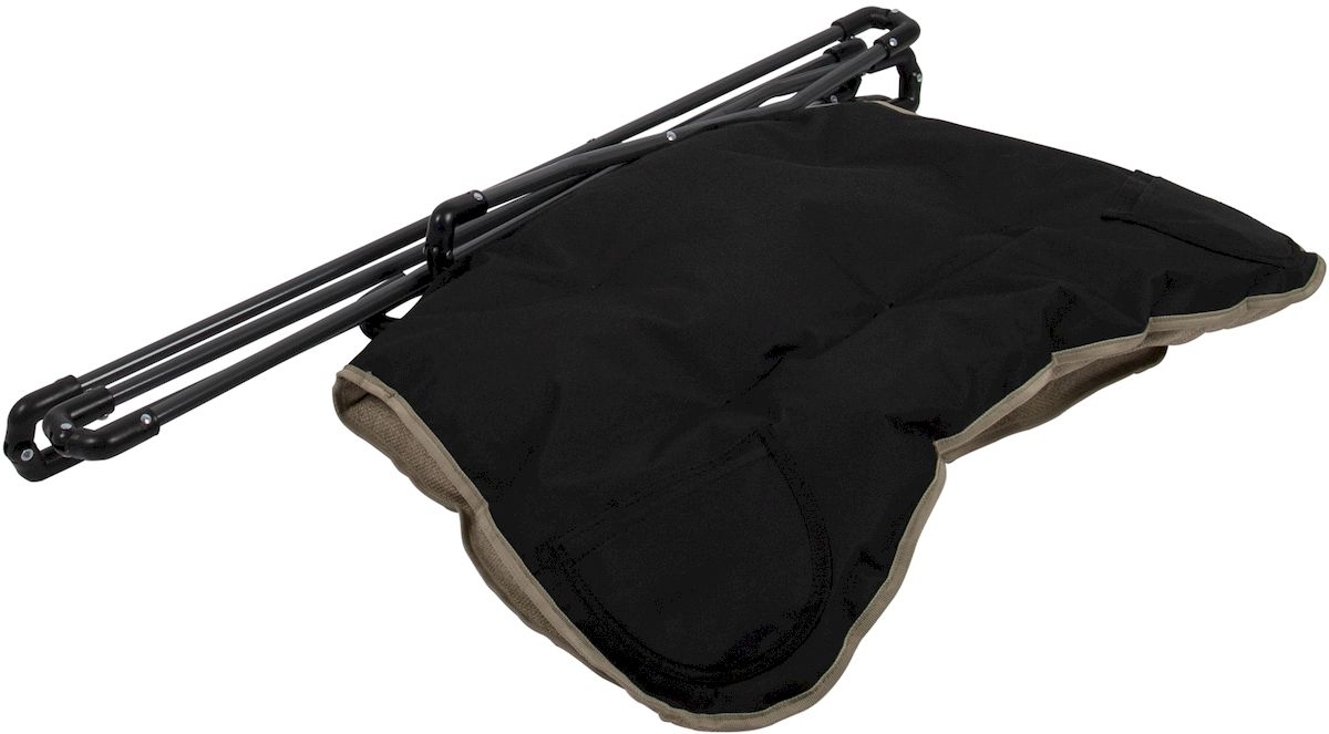 Bo-Camp Urban Outdoor Grainger vlinderstoel - beige / ingeklapt