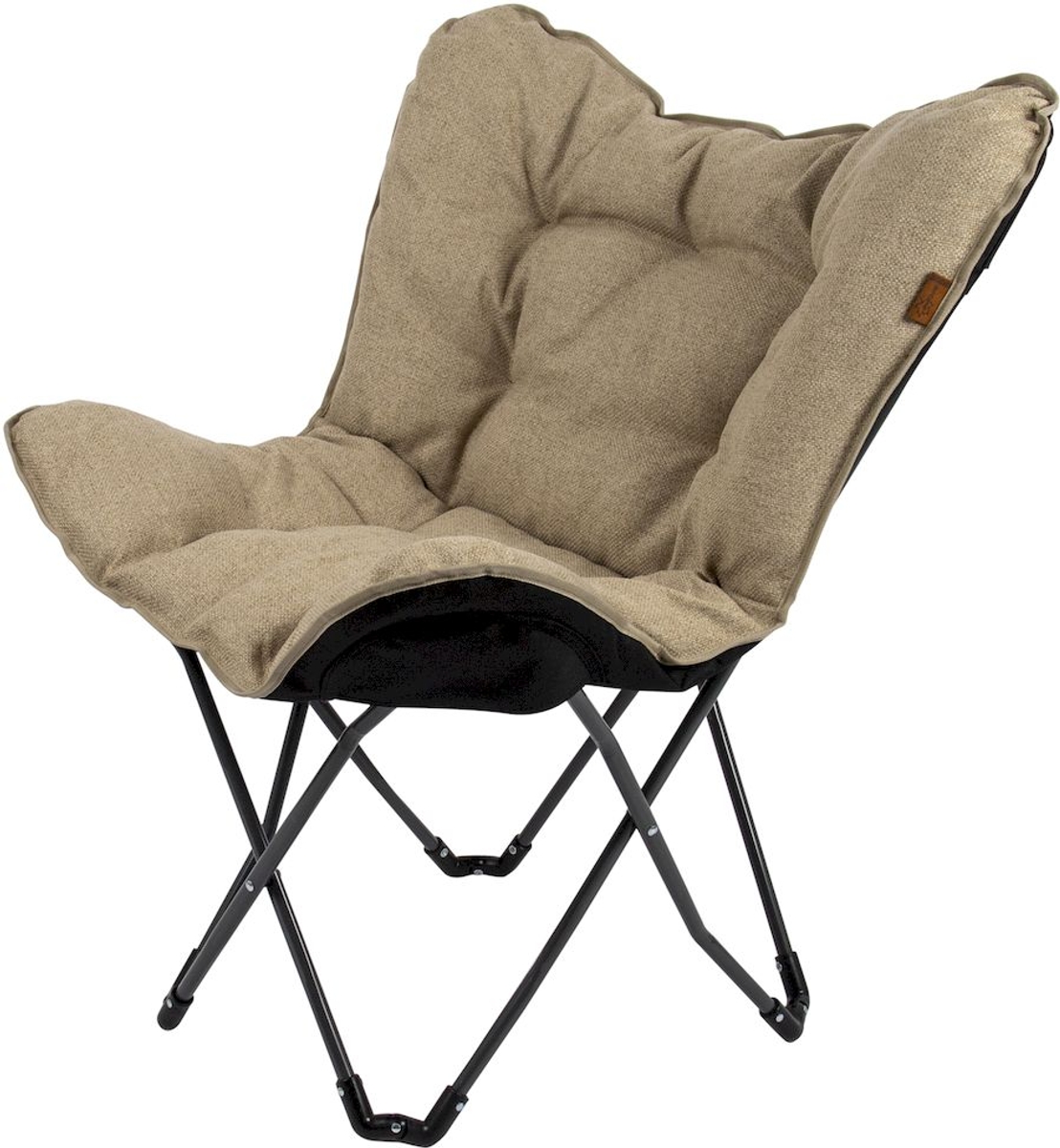 Bo-Camp Urban Outdoor Grainger vlinderstoel - beige 