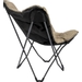 Bo-Camp Urban Outdoor Grainger vlinderstoel - beige 