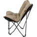 Bo-Camp Urban Outdoor Grainger vlinderstoel - beige / zijkant