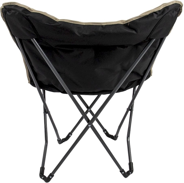 Bo-Camp Urban Outdoor Grainger vlinderstoel - beige / achterkant