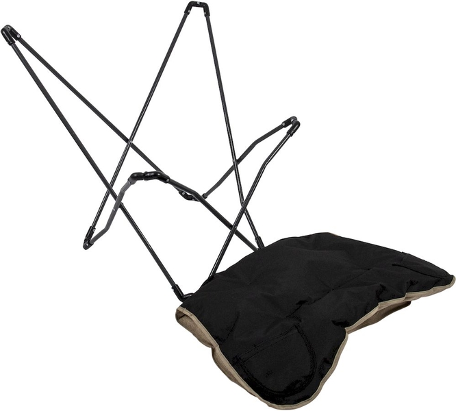 Bo-Camp Urban Outdoor Grainger vlinderstoel - beige / zitting los van frame