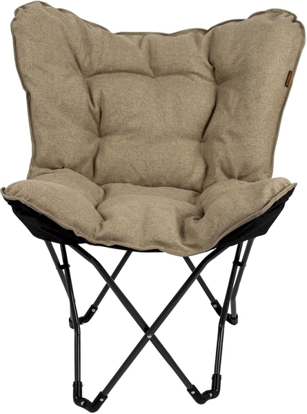 Bo-Camp Urban Outdoor Grainger vlinderstoel - beige 