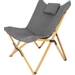 Bo-Camp Urban Outdoor Wembley relaxstoel - Grijs - L